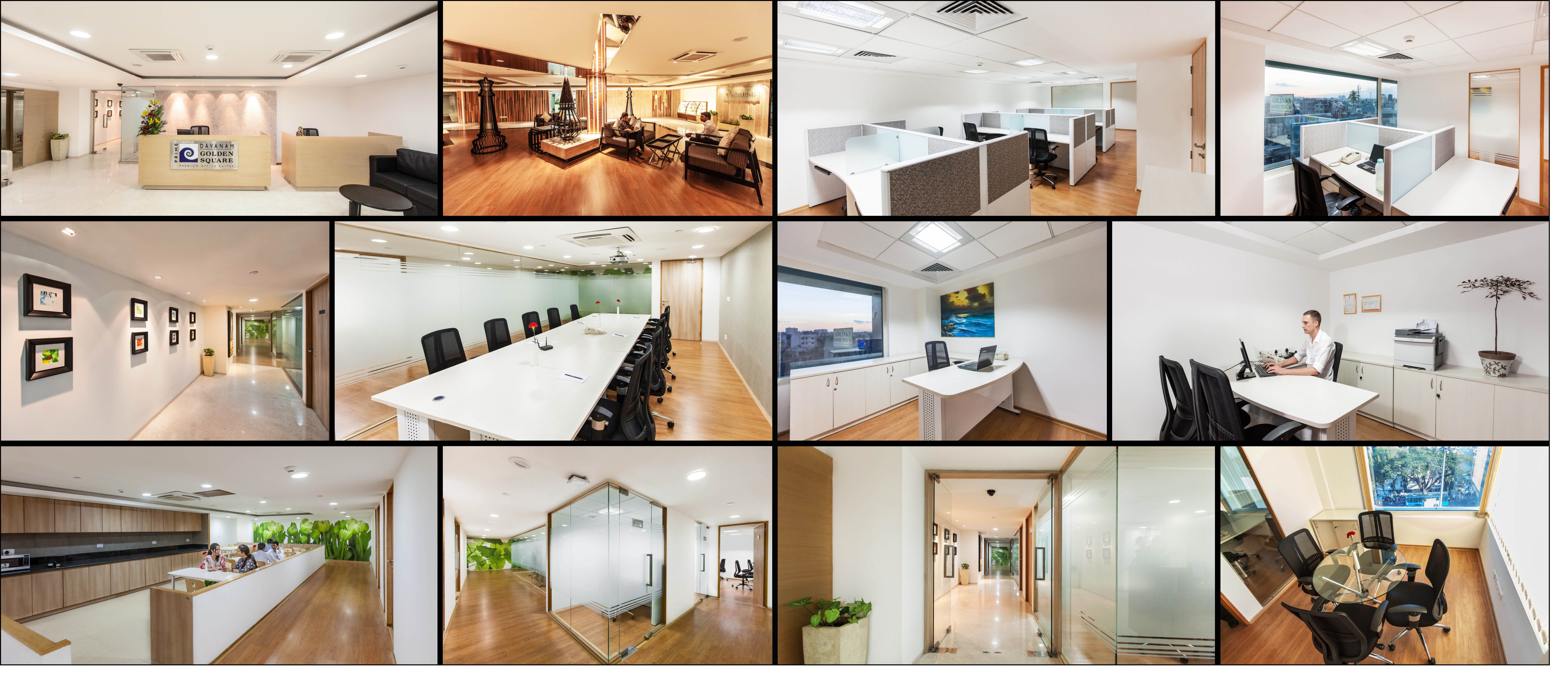 10000 sq ft Commercial office space Fully Furnished with Workstations  Cabins  Conference  Etc